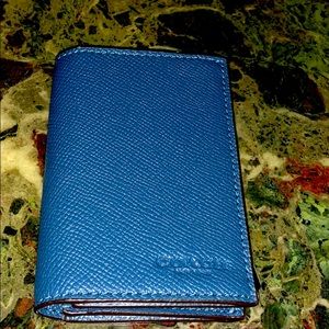 Coach Men’s Card Wallet